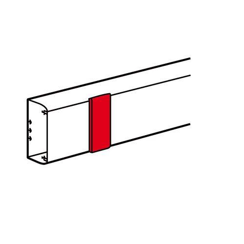 Parapetcsatorna fedéltakaró 105x35-höz 105mm-sz 35mm-mé szimmetrikus kezeletlen DLP Legrand 010802