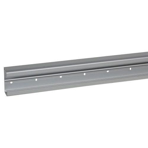 Parapetcsatorna alj 105mm x 50mm 2000mm eloxált alumínium fedéllel DLP alu Legrand 011114