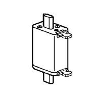 NH biztosítóbetét NH1 250A gL/gG 500V homlokoldali-kioldásjelzéssel Legrand 017365