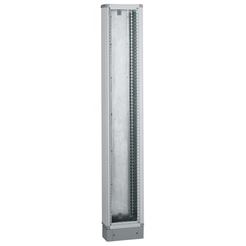 Szekrény fali ajtó nékül acél 1900mm 310mmx 175mmx IP43 szürke XL3 400 Legrand 020139