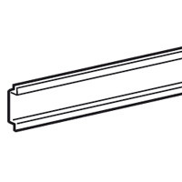 TS15 600mm, 24 modul DIN (kalap)sín 15mm kezeletlen alumínium 35mmx 600mm-ho XL3 800/4000 Legrand 020604