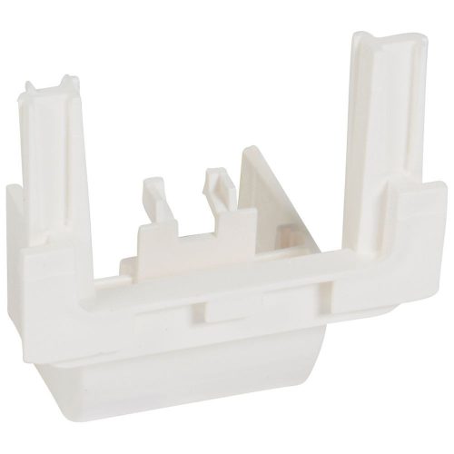 Minicsatorna adapter 32x20-hoz műanyag fényesfehér DLP mini Legrand 031646