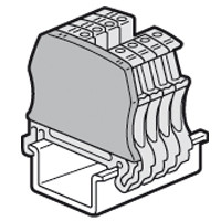 Sorkapocs véglap szürke 2mm-va Viking3 Legrand 037553