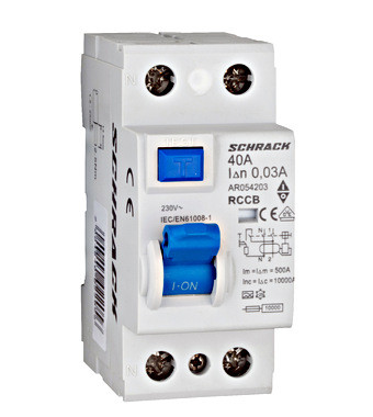 Diferencial rearmable 4P 40A 30 mA Schneider REDs 18266