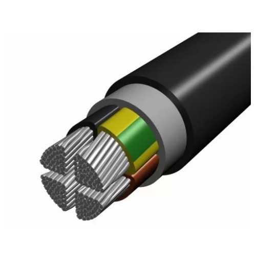 4x16 mm2 földkábel (EAYY-J) tömör alumínium vezeték  vágható