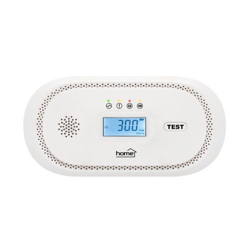 HOME CO10LCD szén-monoxid vészjelző, LCD kijelző