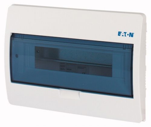 Süllyeszthető lakáselosztó 12 modul (1x12) átlátszó BC-U-1/12-ECO Eaton 280354