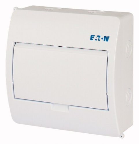 Falon kívüli lakáselosztó 8 modul (1x8) fehér BC-O-1/8-TW-ECO Eaton 281690