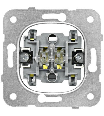 Kapcsolóbetét  2 pólusú  rugós csatlakozás Schrack EV100005