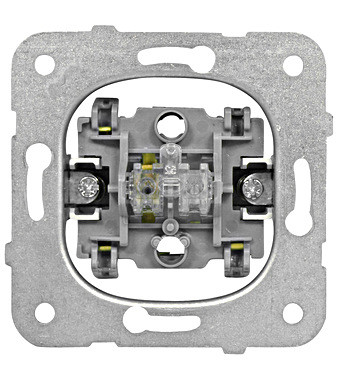 Váltókapcsoló betét  rugós csatlakozás Schrack EV100011