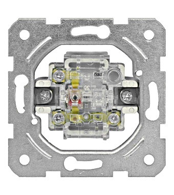 Váltókapcsoló betét  csavaros csatlakozás Schrack EV100012