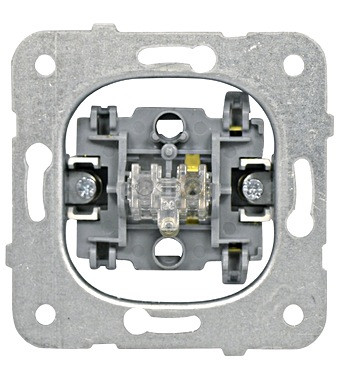 Nyomógomb betét  rugós csatlakozás Schrack EV100019