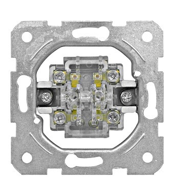 Kettős nyomógomb betét  csavaros csatlakozás Schrack EV100024