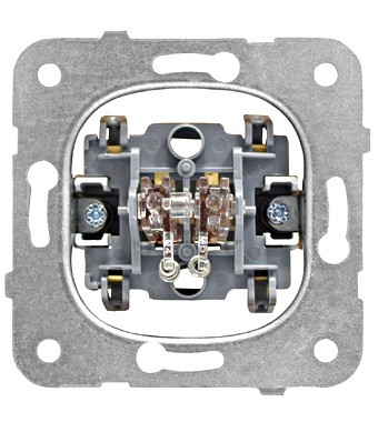 Redőnykapcsoló betét  rugós csatlakozás Schrack EV100025