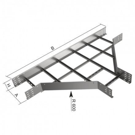 T-idom 200x110mm kábellétrához Kopos KLT 110X200_F