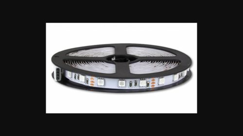 MasterLED 60 LED/méteres 12 V-os beltéri RGB 5050 LED szalag 5 m / tekercs