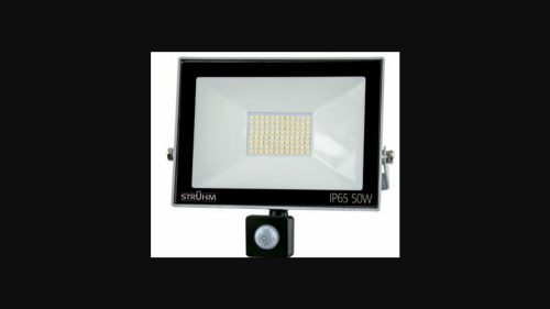 Strühm Kroma 50 W-os mogásérzékelős natúrfehér LED reflektor