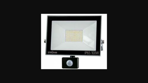 Strühm Kroma 100 W-os mogásérzékelős natúrfehér LED reflektor