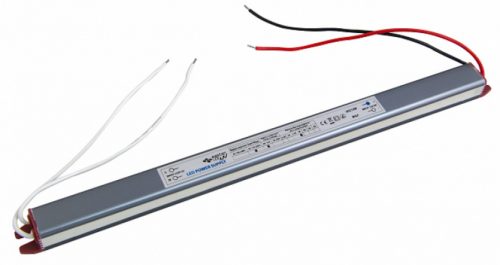 MasterLED 36 W-os Ultra Slim vízálló tápegység 3 Amper 12V DC