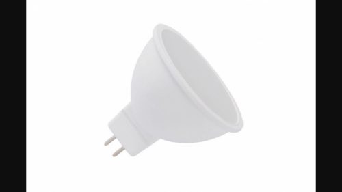 EcoLight MR16-os foglalatú 8 W-os SMD LED izzó natúr fehér