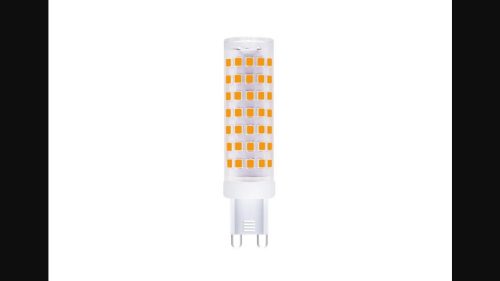 EcoLight G9-es foglalatú 12 W-os SMD LED izzó natúr fehér