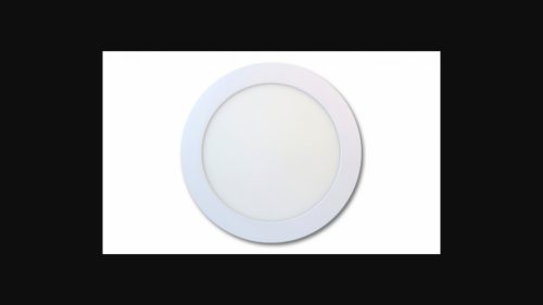 EcoLight 6 W-os falon kívüli natúr fehér  kör alakú LED-es mennyezetlámpa