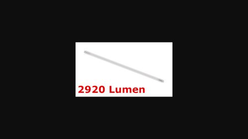 Strühm T8 LED PRO 120 cm-es  natúr fehér üveg fénycső 20 W-os