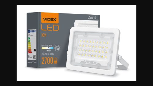 Videx Luka 30 W-os natúrfehér LED reflektor