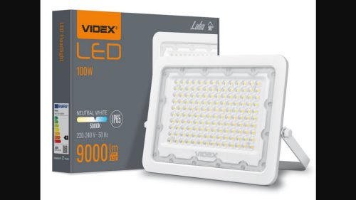 Videx Luka 100 W-os natúrfehér LED reflektor