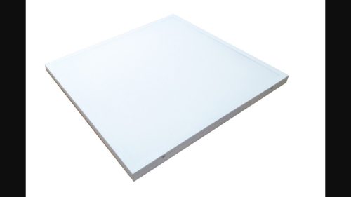 EcoLight 40 W-os szögletes 60x60 cm natúr fehér  fehér színű 2 az 1-ben falon kívüli és süllyeszthető led panel