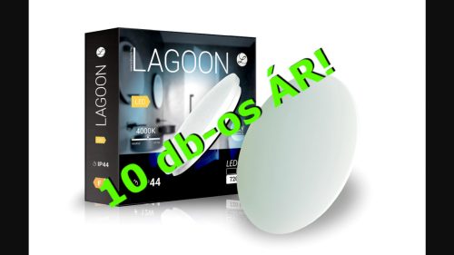 LEDmaster Lagoon lámpa 12 W 10 db-os csomag ár