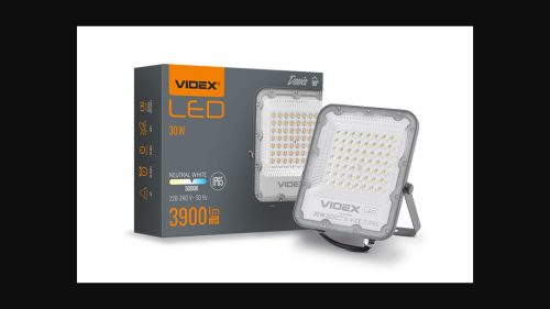 Videx Davis 30 W-os 5000K  3 900lm  LED reflektor