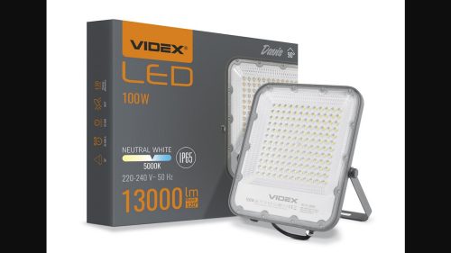 Videx Davis 100 W-os 5000K 13 000lm  LED reflektor