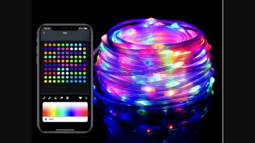 LEDmaster Prémium Ideal telefonról vezérelhető RGB fényfüzér IP65-ös védettséggel