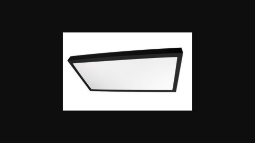 MasterLED 30 W-os natúr fehér 300x600 mm falon kívüli fekete LED panel