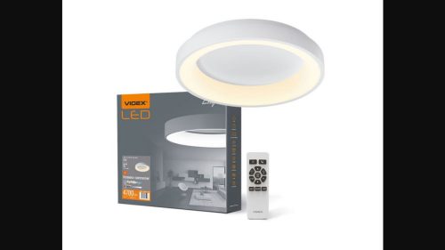 Videx Led Edge 72 W-os ø450mm fehér LED távirányítós mennyezeti lámpa