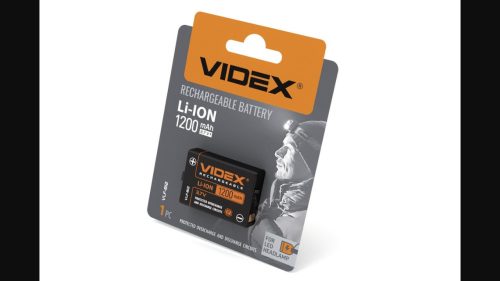 Videx Li-ion Akkumulátor 1200mAh