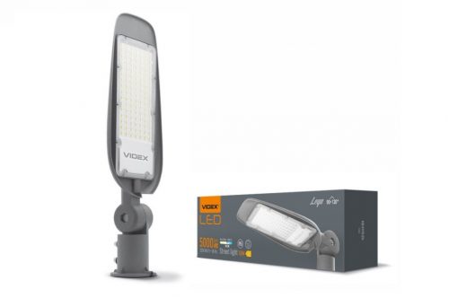 Videx LEYA LED 50 W-os LED utcai lámpa 5000K