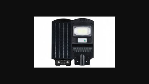 EcoLight 30 W-os napelemes solar utcai lámpa  4000K  650lm  IP65