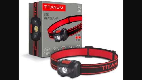 Videx TITANUM LED Fejlámpa  6500K  TLF-H01