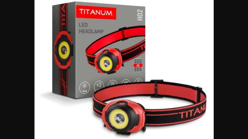 Videx TITANUM LED Fejlámpa  6500K  TLF-H02