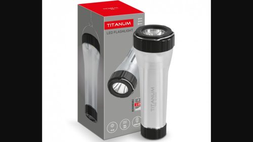 Videx TITANUM hordozható LED zseblámpa  5500K  70lm  TLF-T11