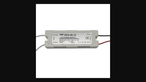 MasterLED 36 W-os beltéri tápegység 3 Amper 12V