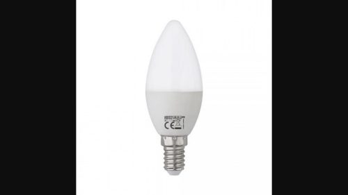 Horoz Ultra opál színű  E14-es foglalatú 8 W-os LED-es izzó natúr fehér  800 lm