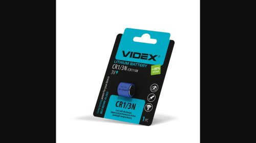 Videx CR1/3N 170mAh akkumlátor 1db/ csomag