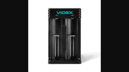 Videx VCH-L201 akkumlátor USB töltő DC 1 48V