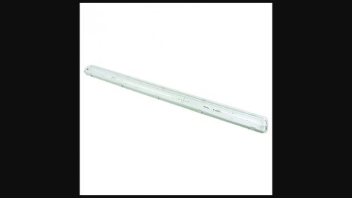 EcoLight 120 cm-es armatúra 2x18 W-os víztiszta fedéllel