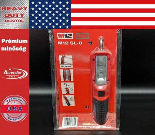 Milwaukee M12SL-0 M12™ Trueview led rúdlámpa