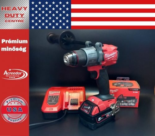 Milwaukee M18FPD2-502X M18™ FUEL ütvefúró-csavarozó