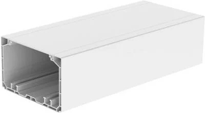 Parapet csatorna 130x65 fehér, PK 130X65 D HD Kopos PK 130X65 D_HD